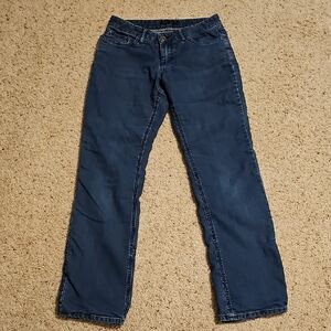 Prana Women's Straight Leg Boyfriend Lined Jeans 🩷❤️🩷